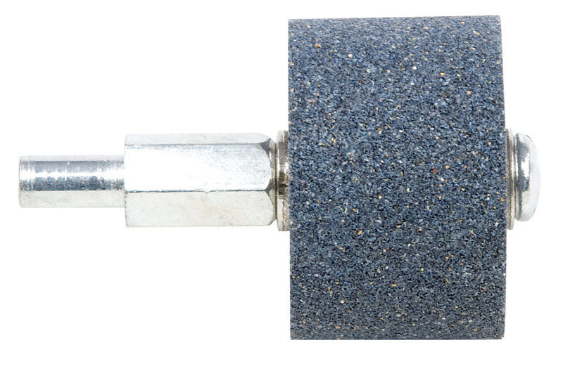 Forney 1-1/2 in. D X 1 in. thick Mounted Grinding Wheel 1 pc