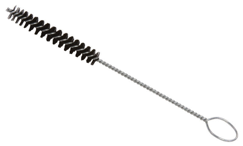 Forney 8-1/2 in. L X 1/2 in. W Tube Brush Nylon 1 pc
