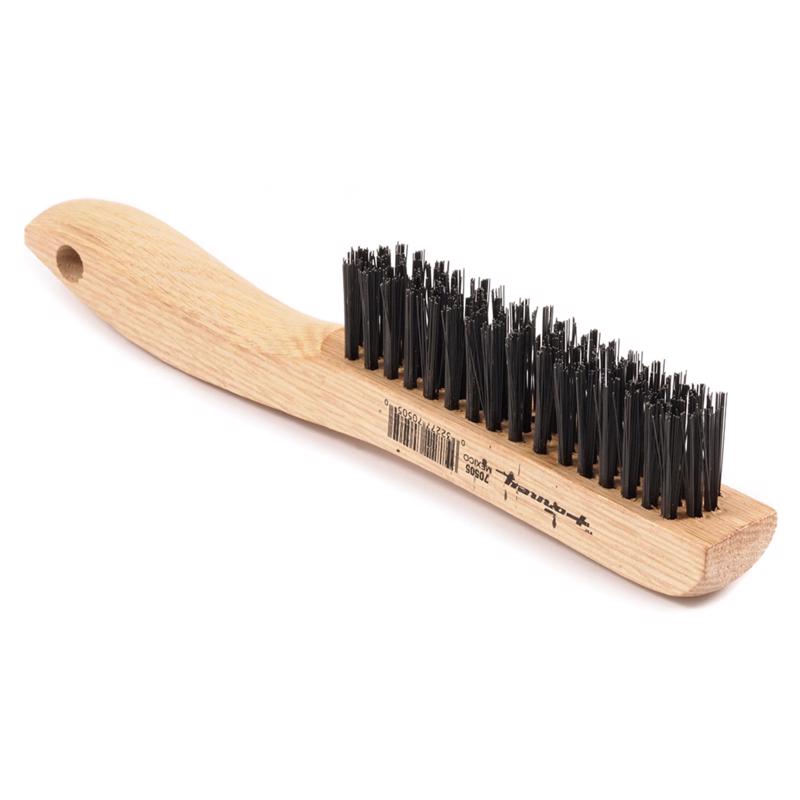 SCRATCH BRUSH SHOE HANDL