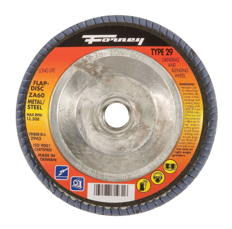 FLAP DISK 4-1/2X5/8 120G