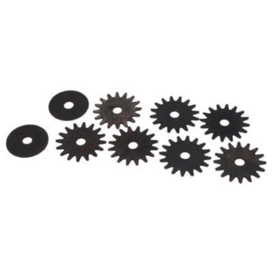 Forney 1-1/4 in. D X 1/4 in. thick Steel Cutter Set 9 pk