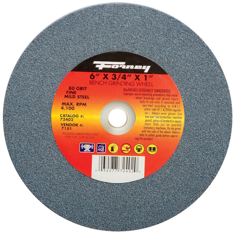 BENCH GRINDING WHL 80 6"