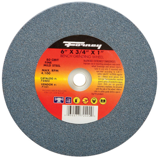 BENCH GRINDING WHL 80 6"