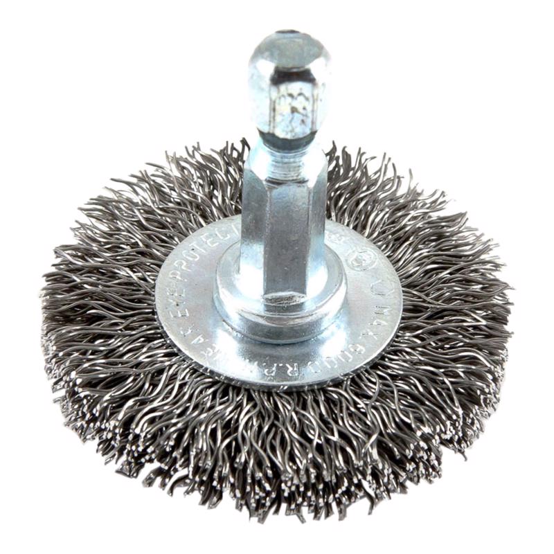 COARSE WIRE WHEEL 1-1/2"