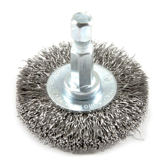 FINE WIRE WHEEL 1-1/2"
