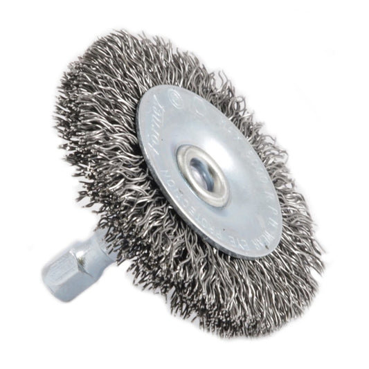 COARSE WIRE WHEEL 2"