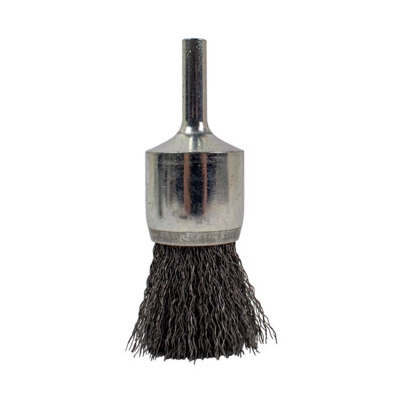FINE CRIMP WIRE BRUSH 1"