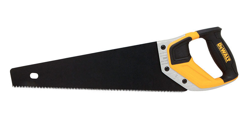 DeWalt 15 in. High Carbon Steel Hand Saw 8 TPI 1 pc
