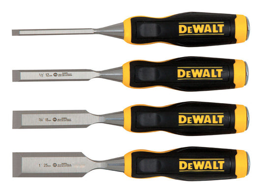 WOOD CHISEL SET 4PC
