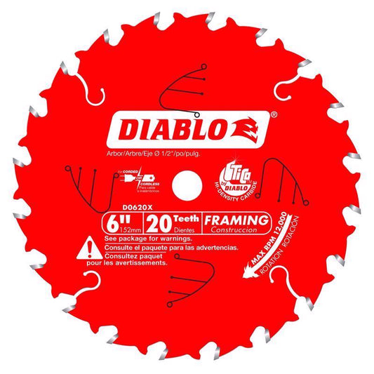 FRAME BLADE 6-1/2"X24T