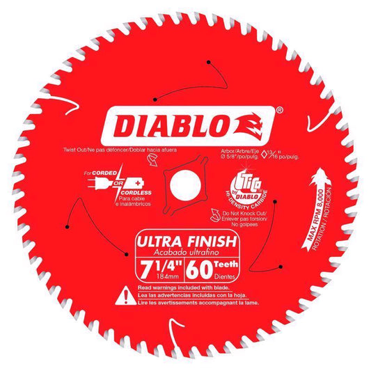 ULTRA FIN BLADE7.25X60T