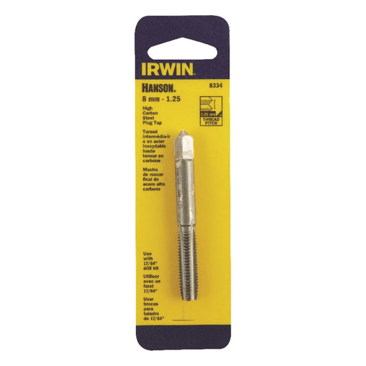 TAP CARDED 8MM-1.25MM