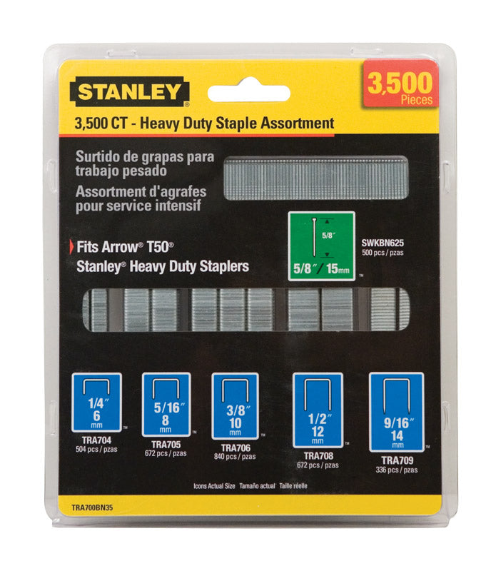 HD STAPLE ASSRT 3500PK
