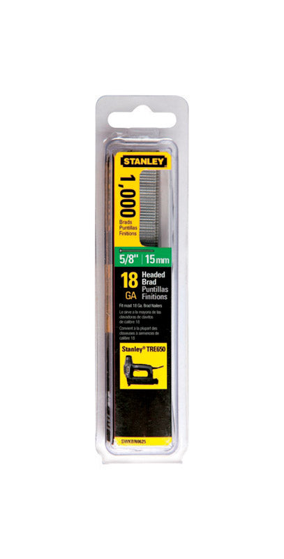 BRAD NAIL 5/8" 1000PK