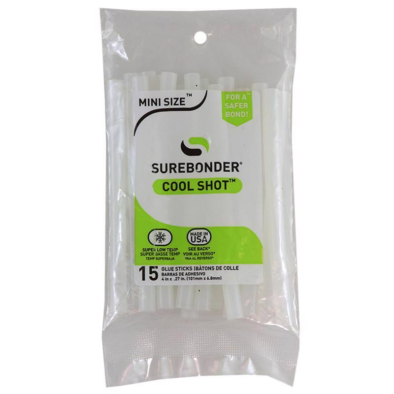 MINI GLUE STICKS 0.9IN.