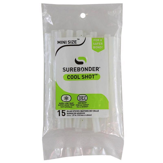 MINI GLUE STICKS 0.9IN.