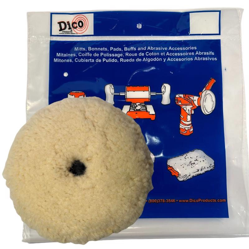 Dico Cordless 5.5 in. Compound Pad