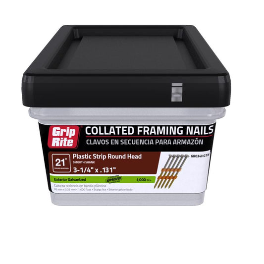FRAM NAIL 21D HDG 3-1/4"