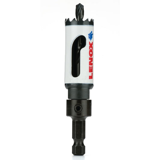 SAW HOLE 3/4" W/ARBR