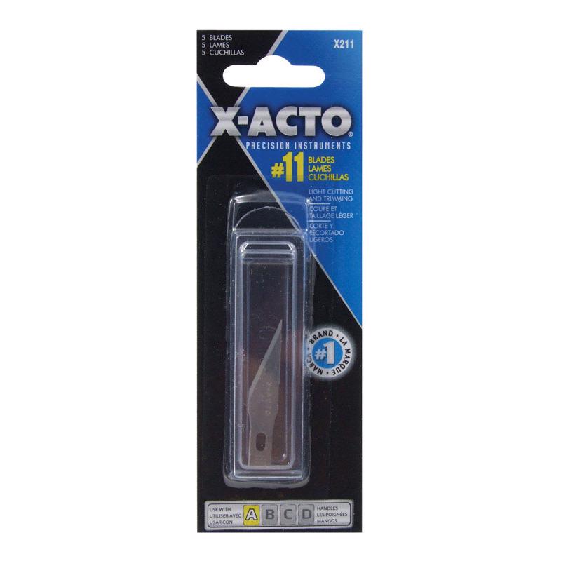 X-ACTO RPLC BLD #11 5PK