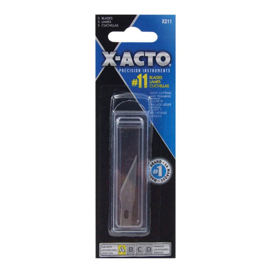X-ACTO RPLC BLD #11 5PK