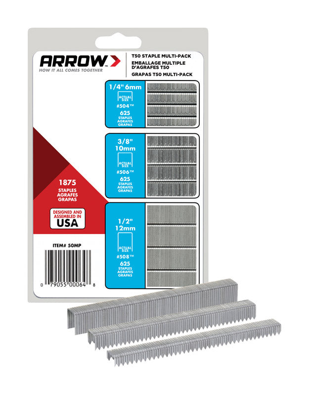 STAPLE MULTI-PACK T50 HD