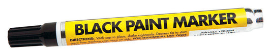 PAINT MARKER BLK VALVE T