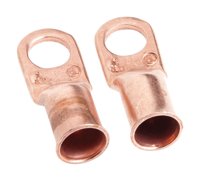 CABLE LUG  COPPR 2PK