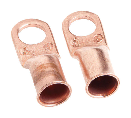 CABLE LUG  COPPR 2PK