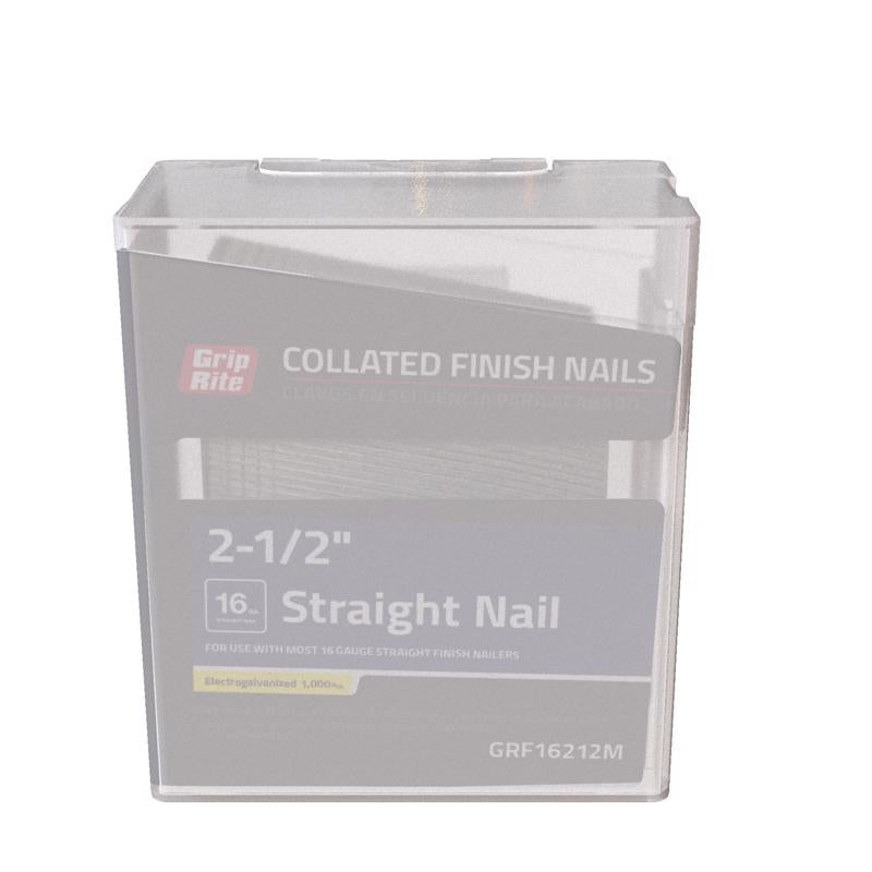 FINISH NAIL 2.5"16G EG