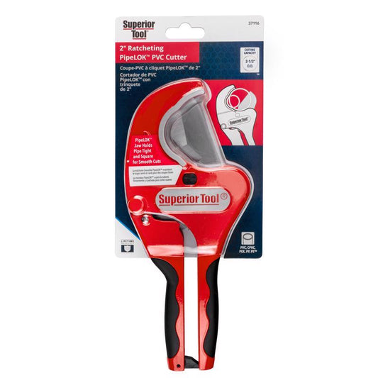 RATCHET PIPE CUTTER2-1/2