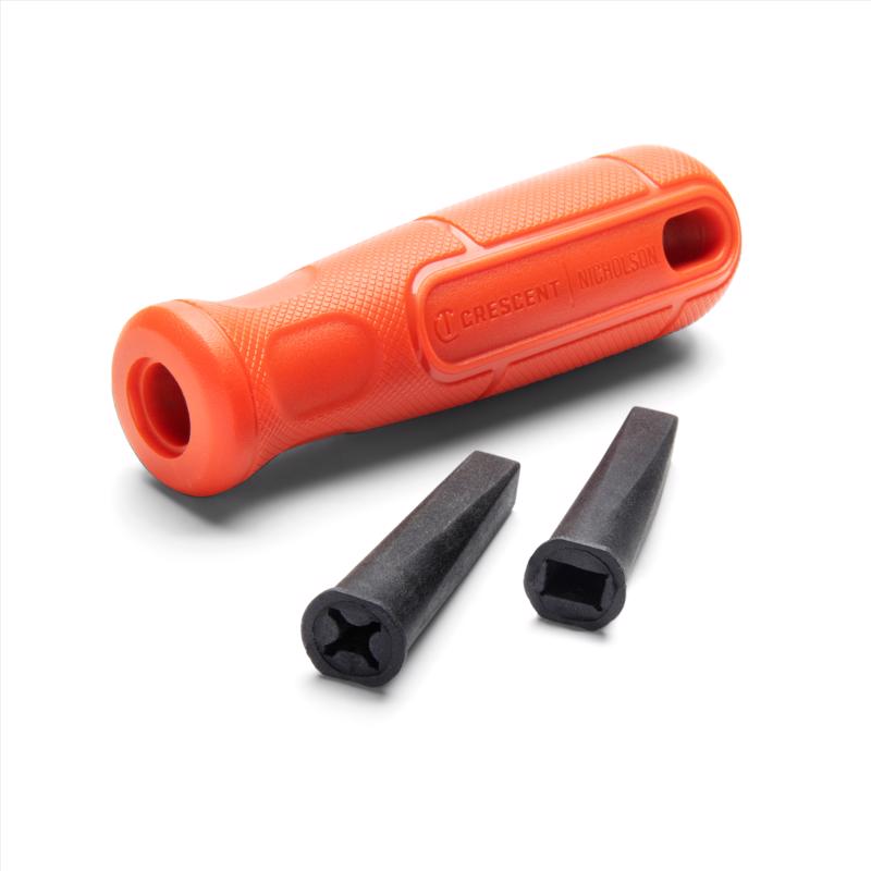 HANDLE FILE PLASTIC