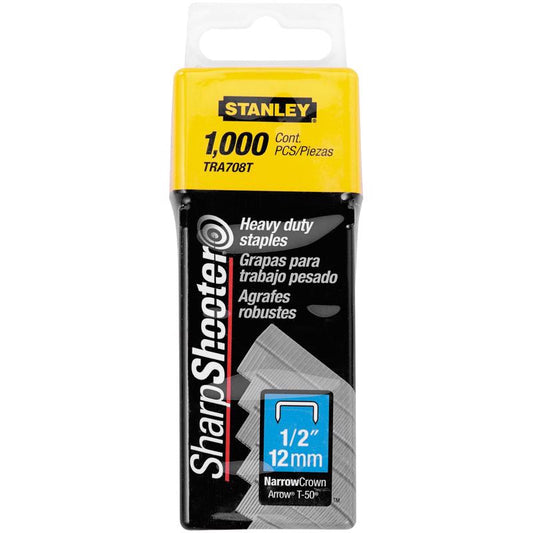 STAPLES NARROW CROWN1/2"