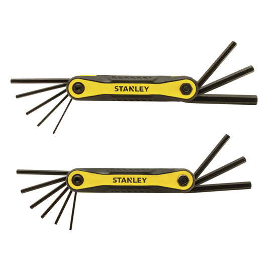 HEX KEYS SAE&MM 17PCS