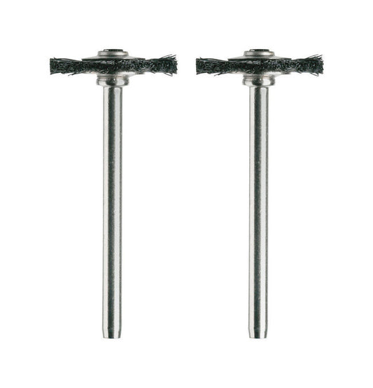 BRISTLE BRUSH NYL3/4"2PK