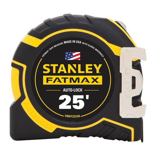 AUTO LOCK TAPE MEASR 25'