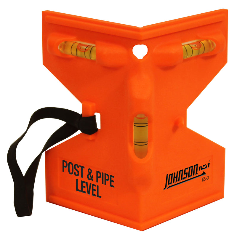POST LEVEL PLASTIC 9"