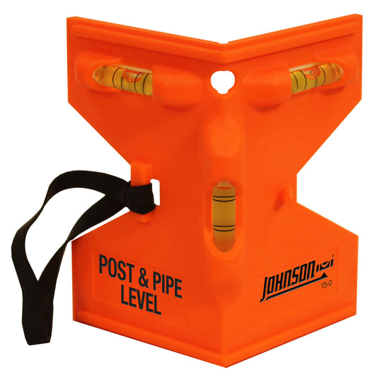 POST LEVEL PLASTIC 9"