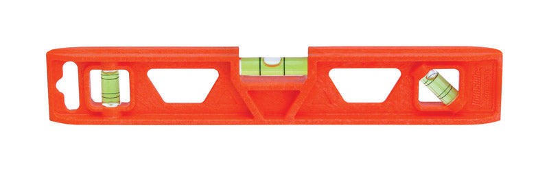 TORPEDO LEVEL PLASTIC 9"
