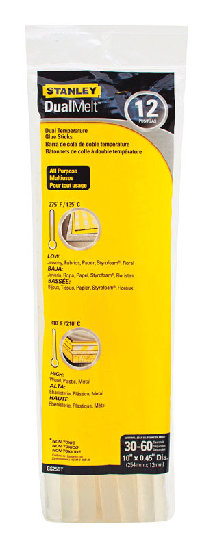 GLUE STCK CLR 0.45" 12PK