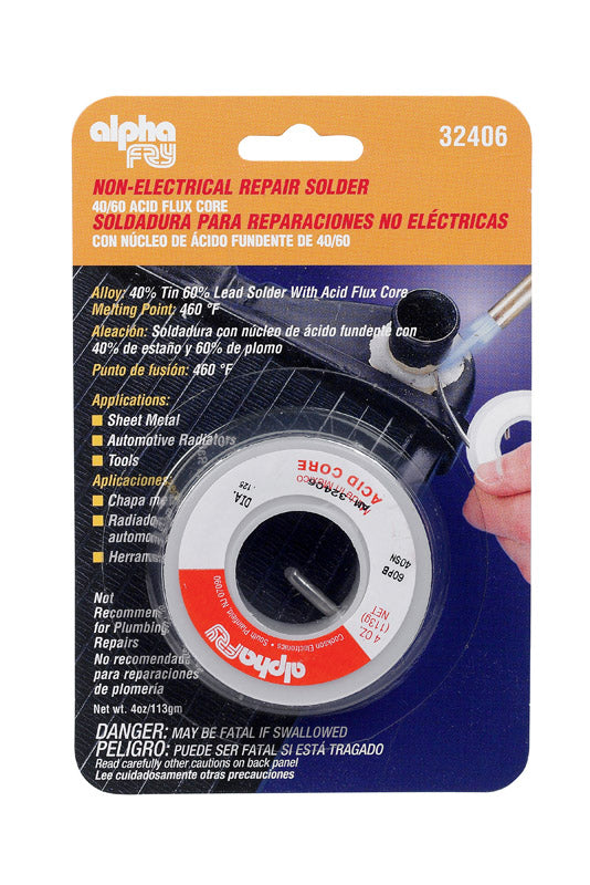 SOLDER 40/60 ACID CORE