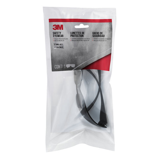 SAFETY GLASSES OUTDR GRY
