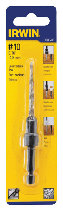 COUNTERSINK HSS#10 IRWIN