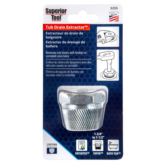 TUB DRAIN EXTRACTOR SUPE