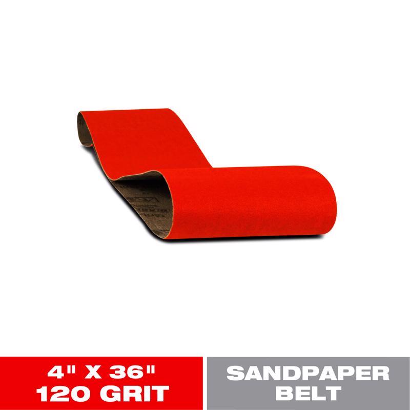 SANDING BELT 4"X36" 120G