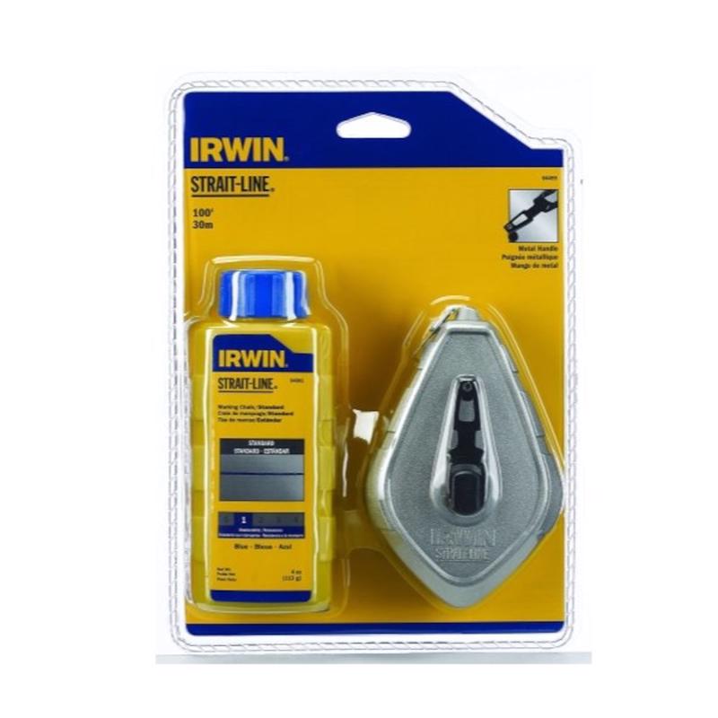 CHALK&REEL SET-4 OZ BLUE