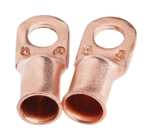 CABLE LUG  COPPR 2PK