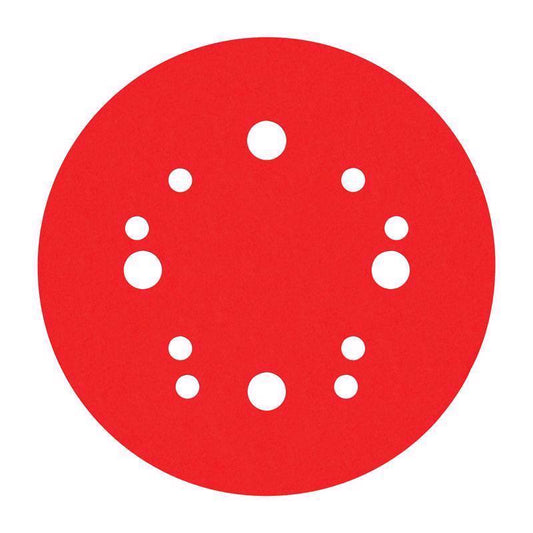 Diablo 5 in. Ceramic Blend Hook and Lock Sanding Disc 80 Grit Coarse 15 pk