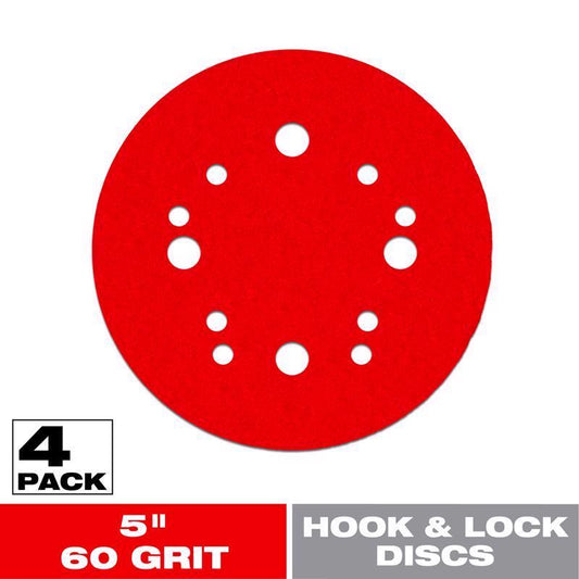 SAND DISC 5" 60G 4PK
