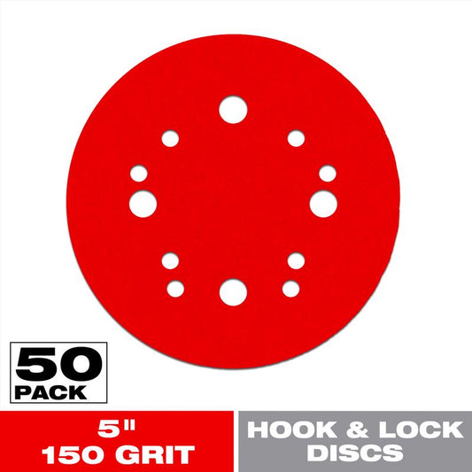 SAND DISC 5" 150G 50PK